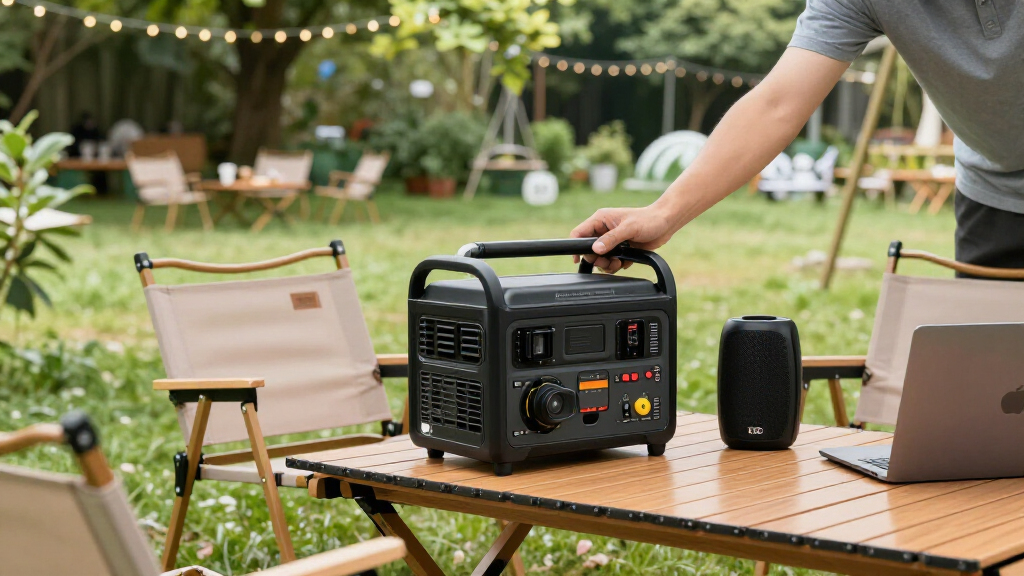 best inverter generator quiet for corporate events