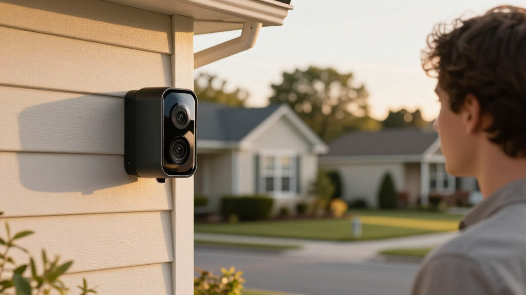 smart home security cameras