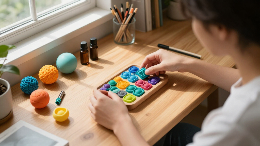 stress relief desk accessories