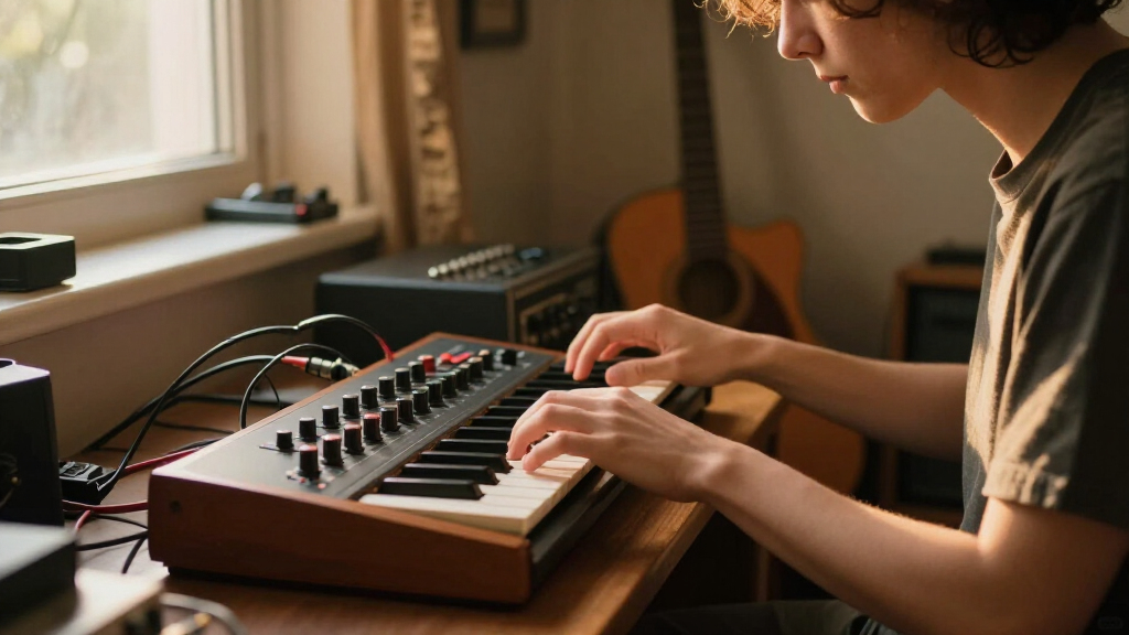 synthesizers for ambient music production
