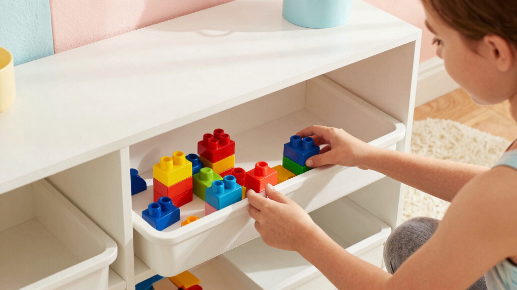 best toy organizer shelf for kids