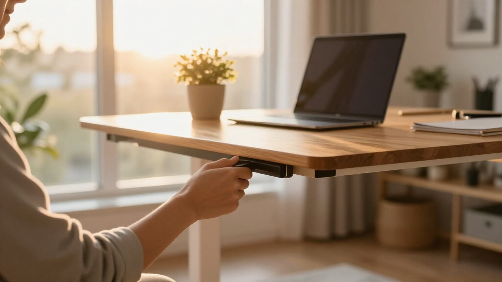 adjustable standing desks