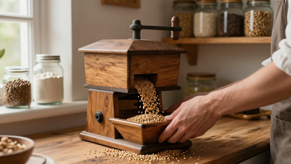best grain mill for gluten free flour
