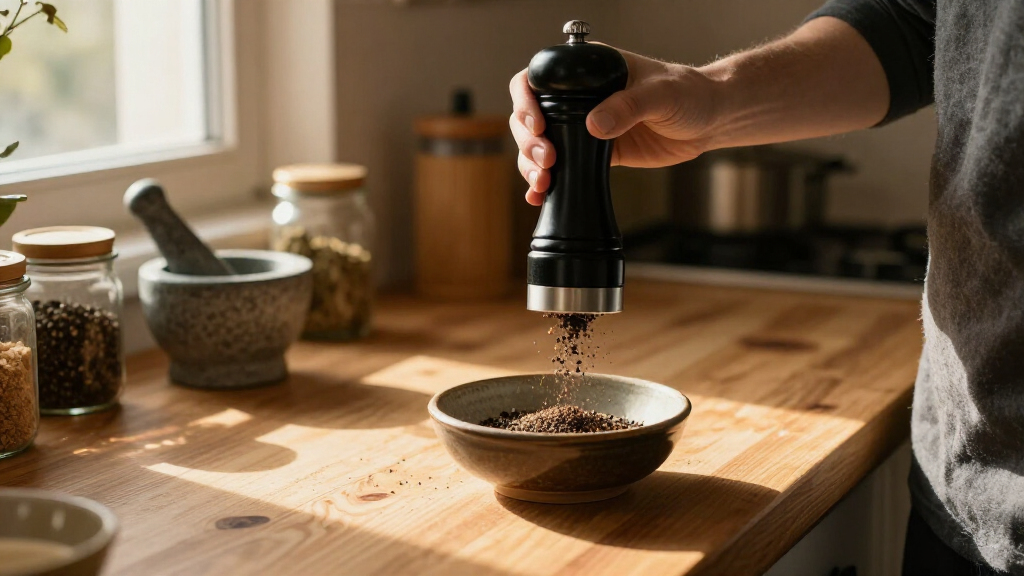 high power spice mill electric