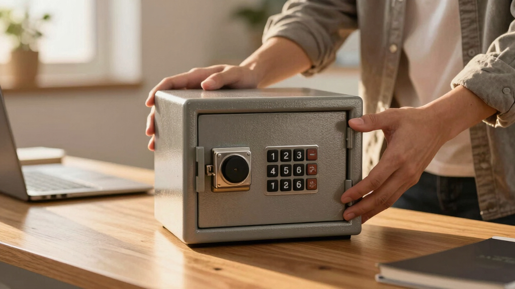 best fireproof safe for crypto recovery phrases