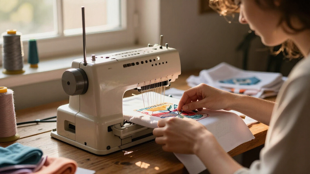 embroidery machines for home studios