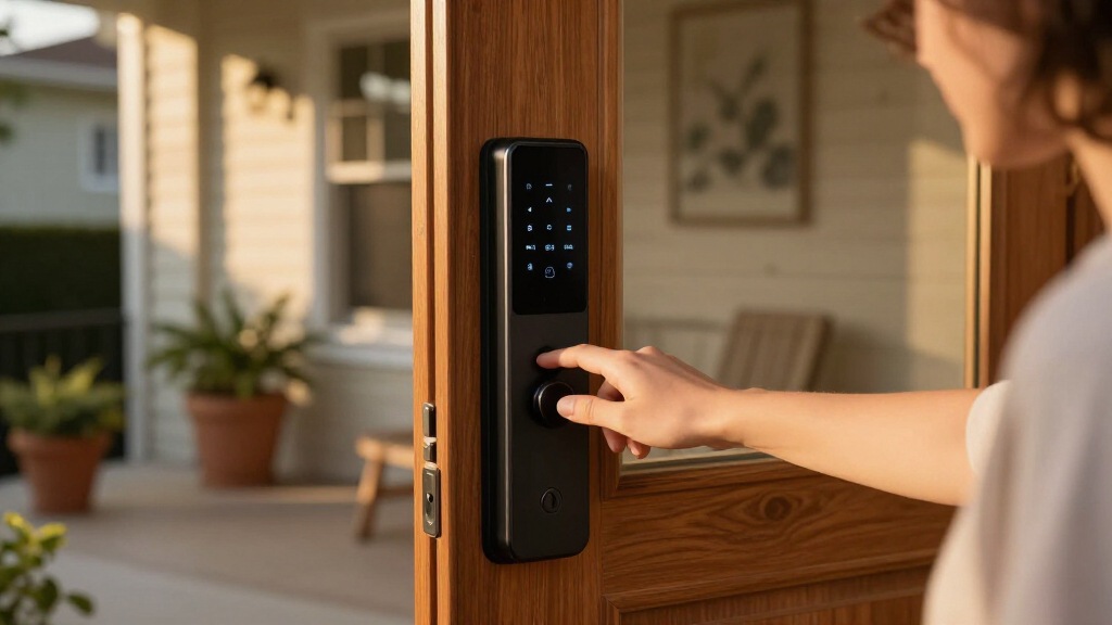 smart lock on amazon