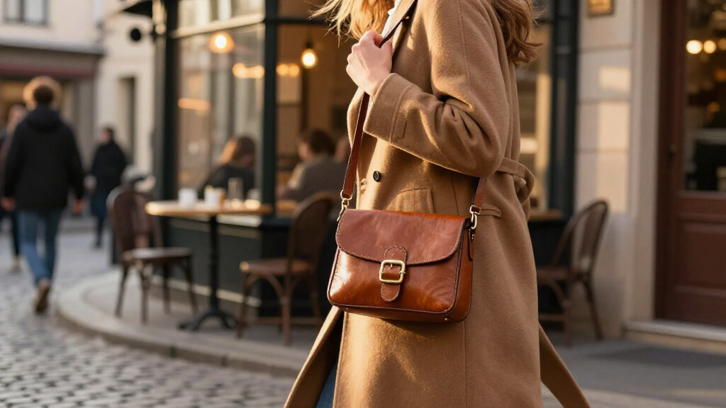 women's leather crossbody bags