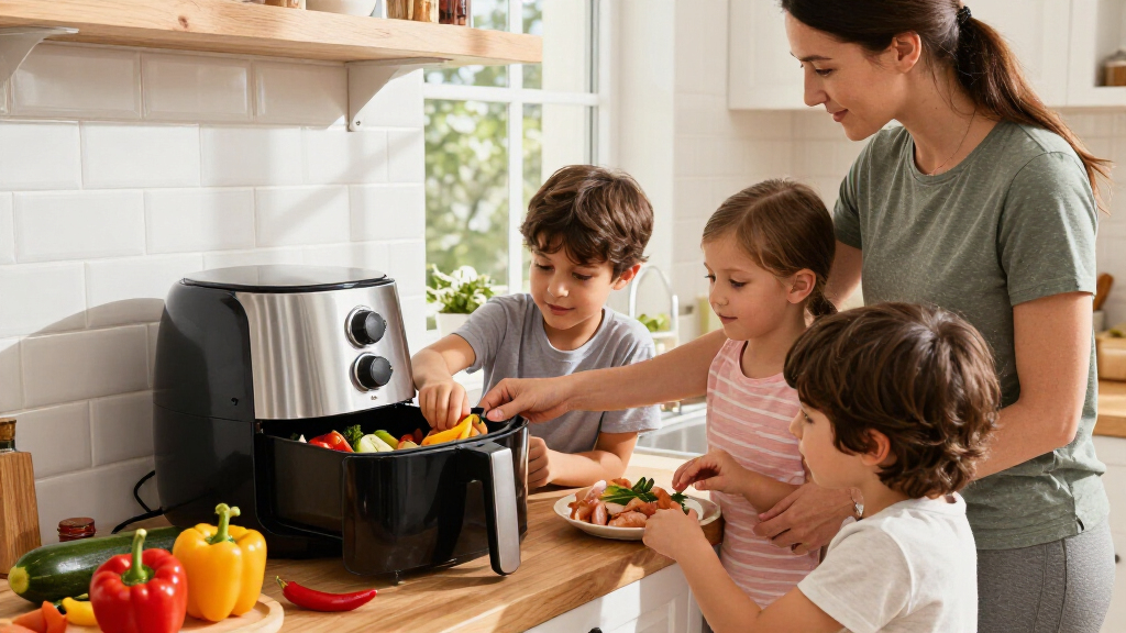 air fryer for large families