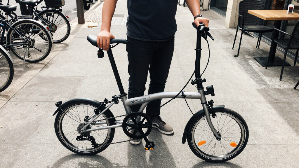 folding bikes for commuters