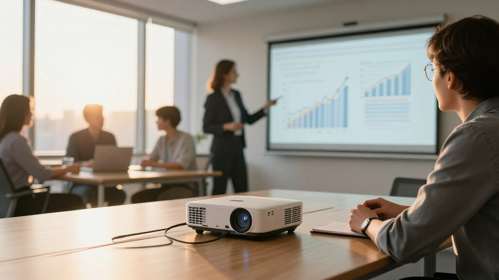 best business projector for client presentations