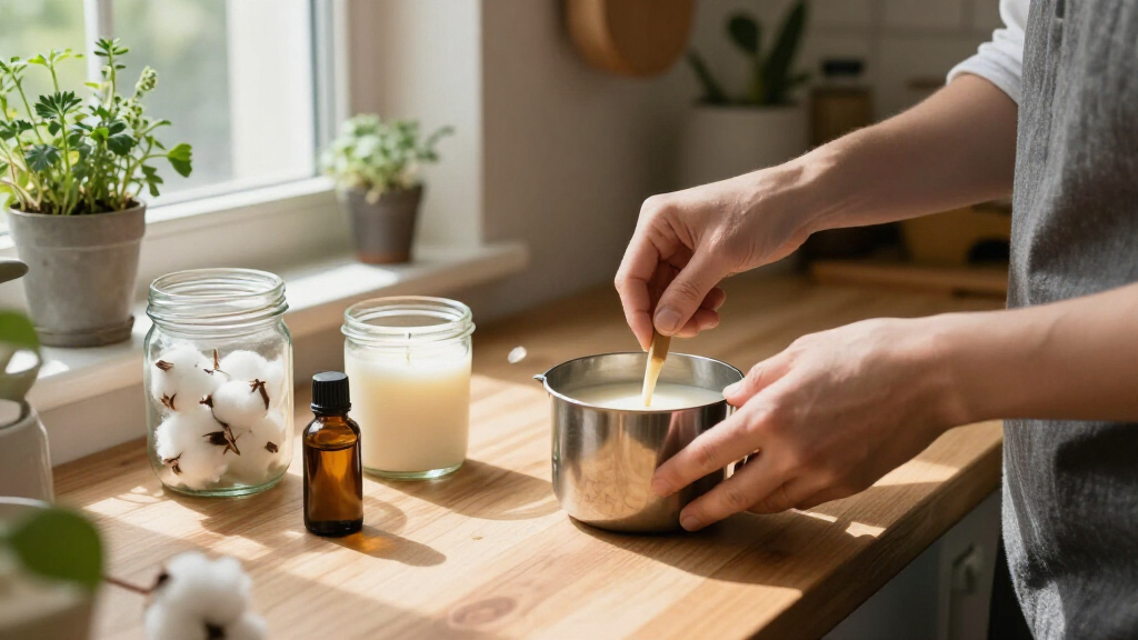 essential oil candle making supplies