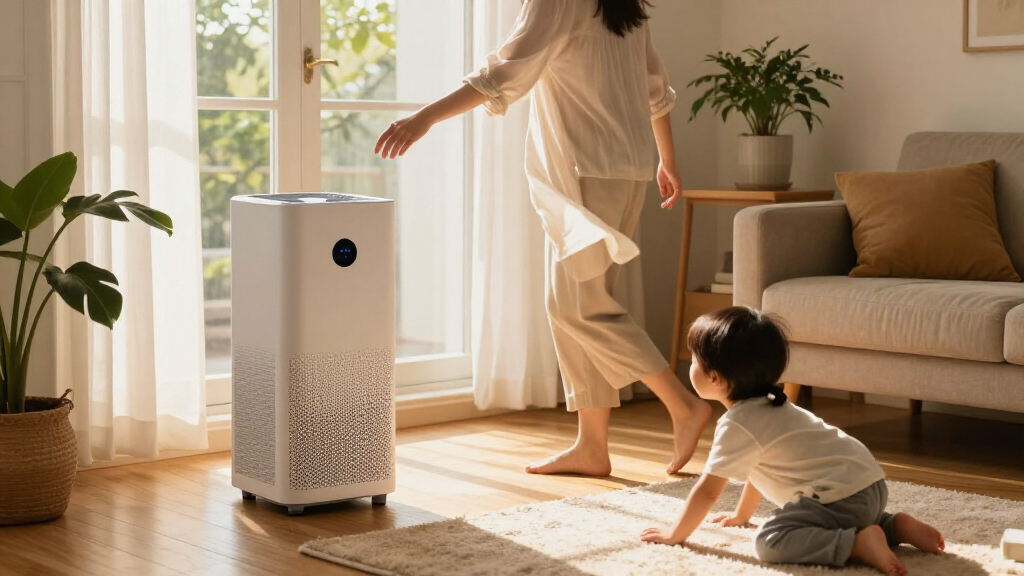 smart air purifiers for home