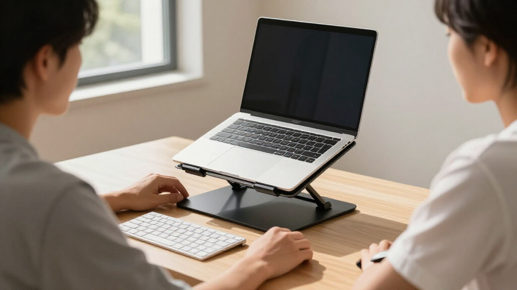 ergonomic laptop stands for students