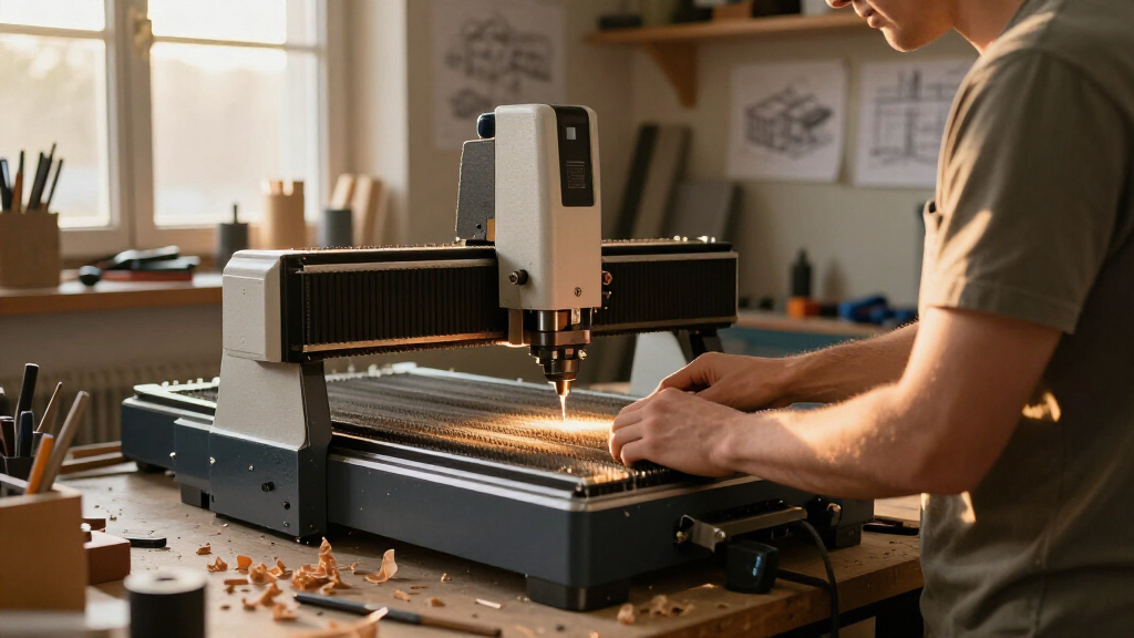 best benchtop CNC milling machine for architects