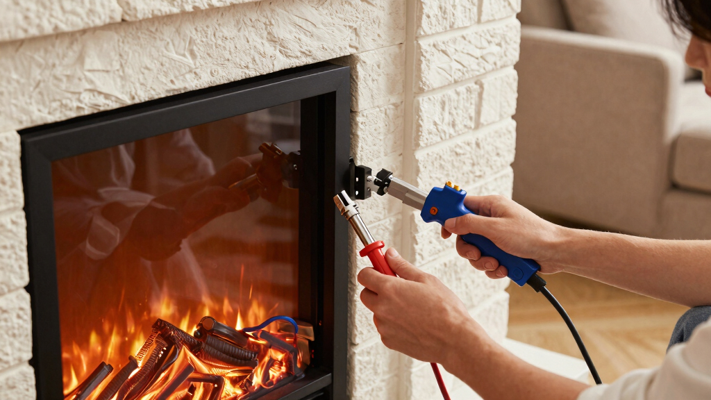 best electric fireplace insert