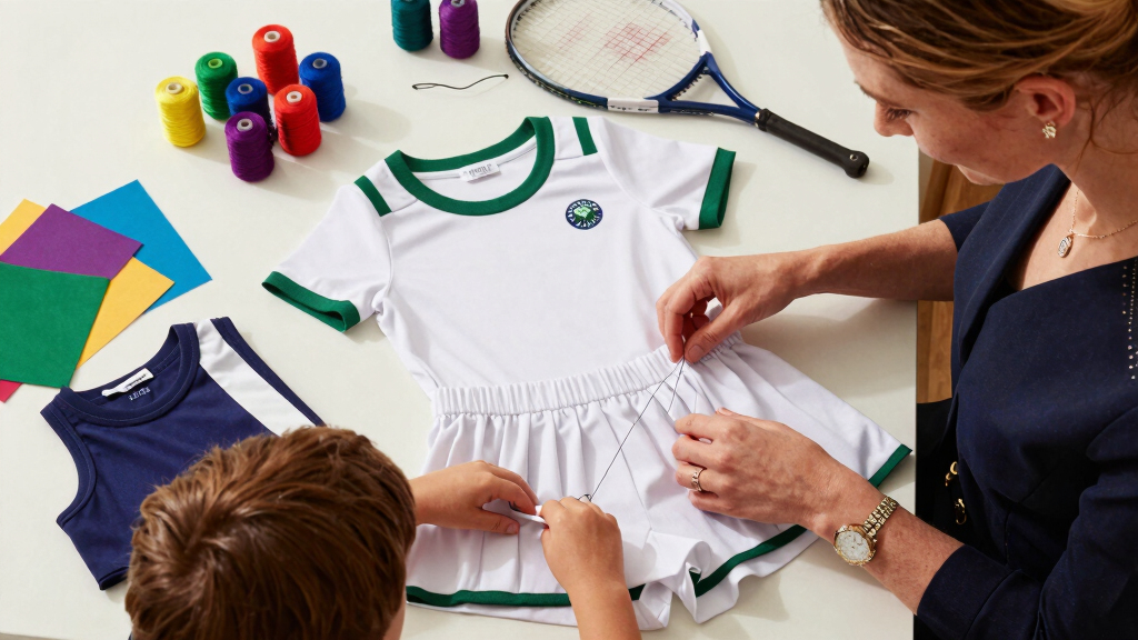 best kids' Wimbledon outfits