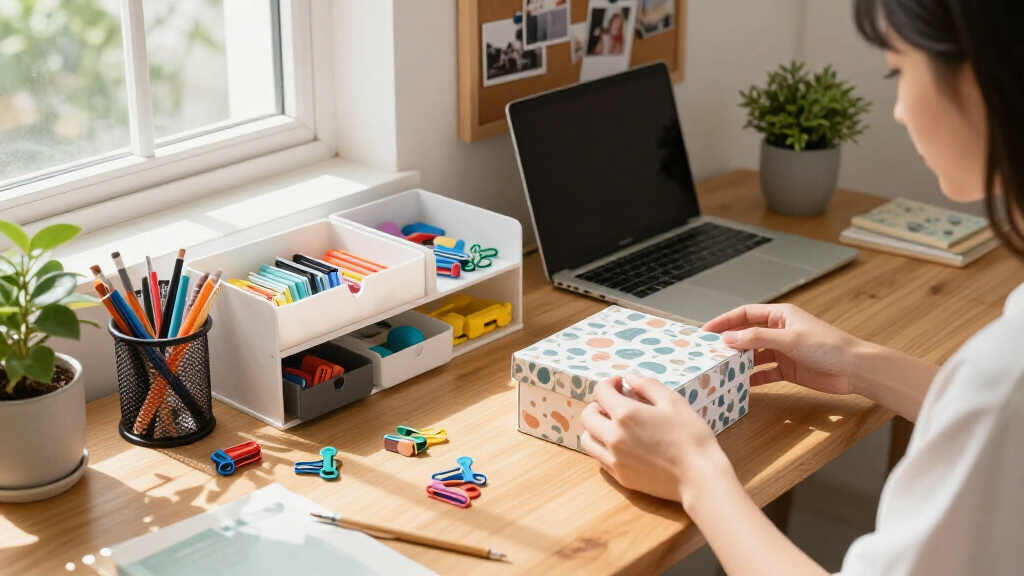 student desk organization accessories