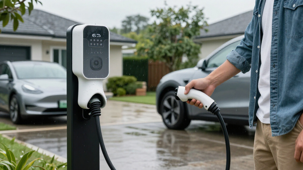 best weatherproof outdoor EV chargers