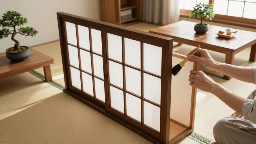 best shoji screen room divider premium