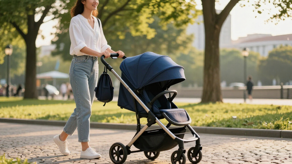 stroller travel system premium