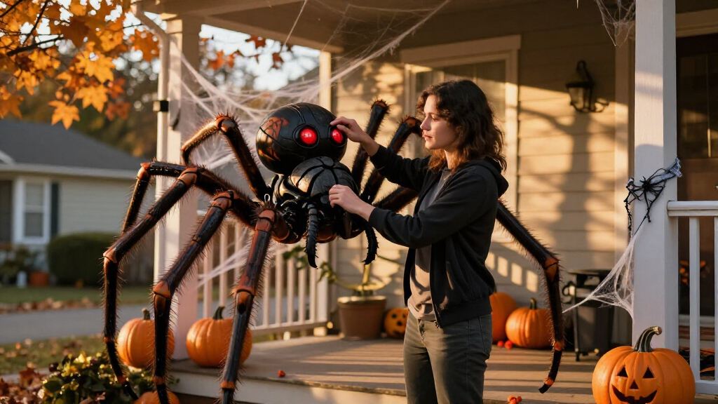 halloween animatronics for haunted houses