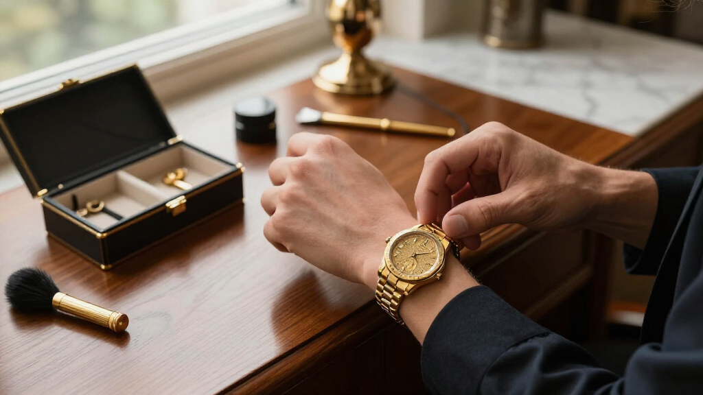 best luxury gold watches