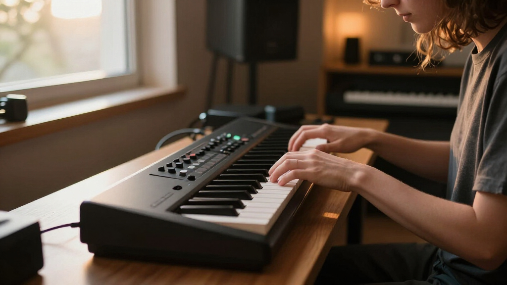 midi keyboard controllers
