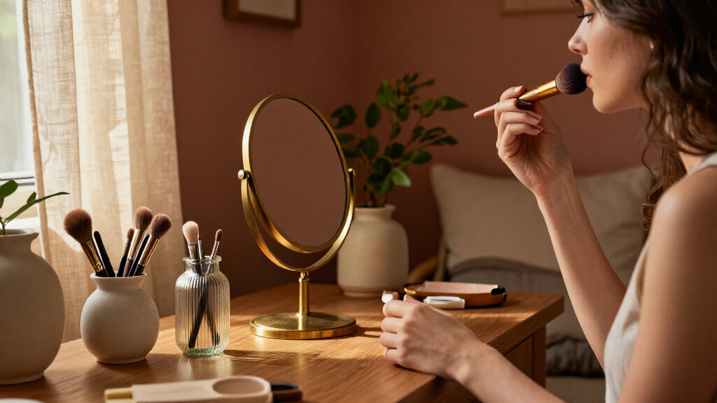 makeup brushes