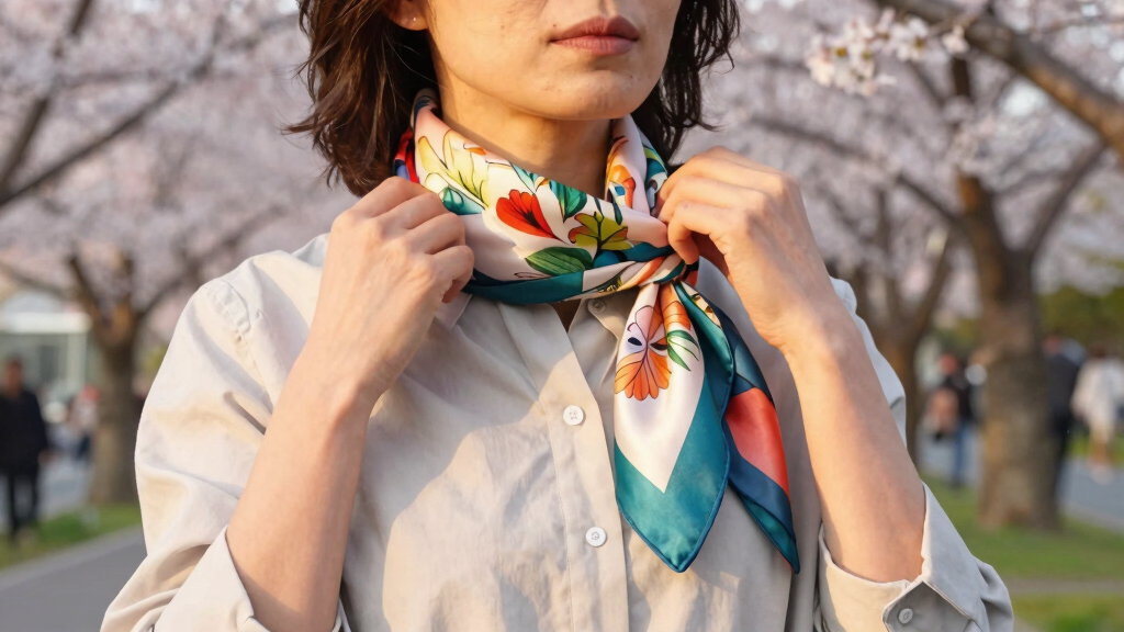 stylish spring scarves for women