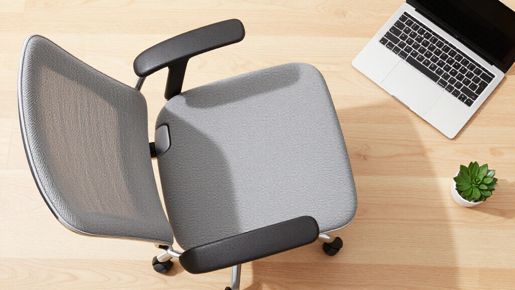 Ergonomic office chair with seat slider