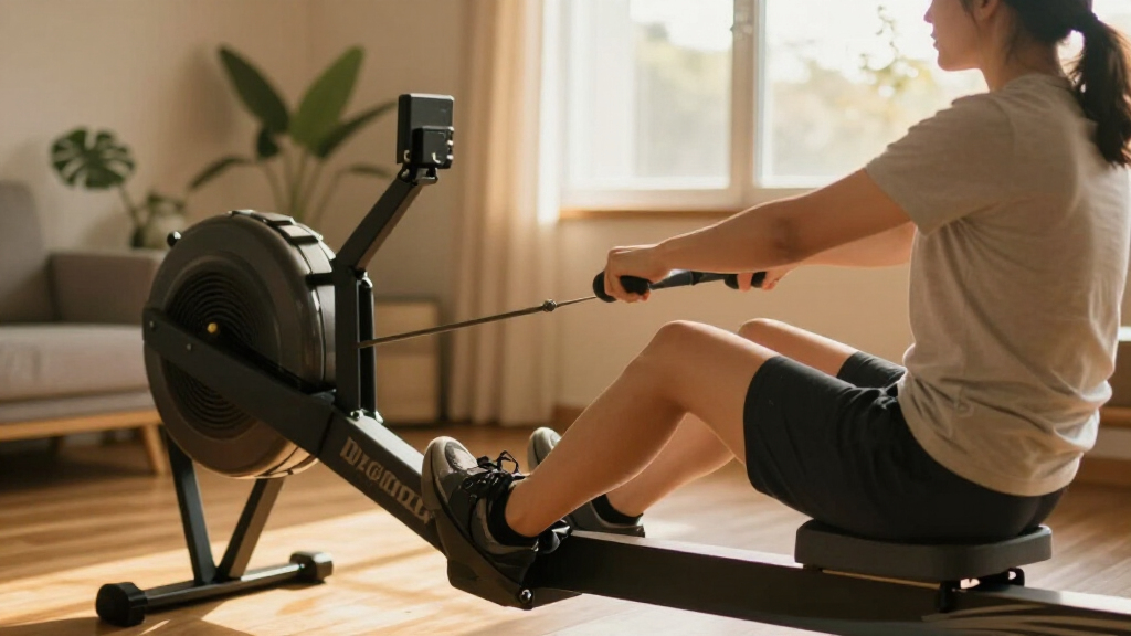 best water rowing machine for home