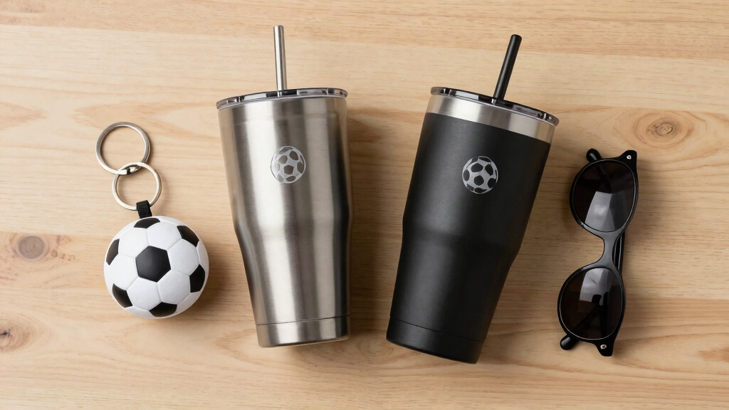coffee tumblers for soccer fans