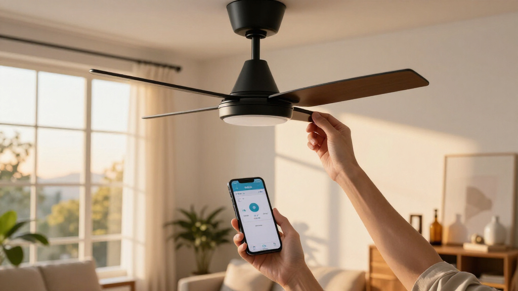 smart ceiling fans with app control