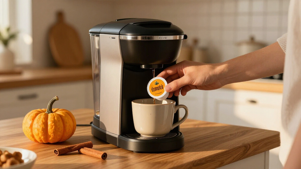 pumpkin spice coffee pods