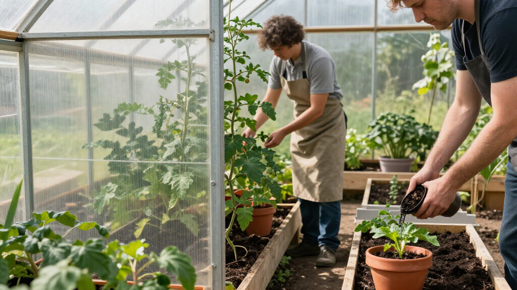 walk-in greenhouse kits