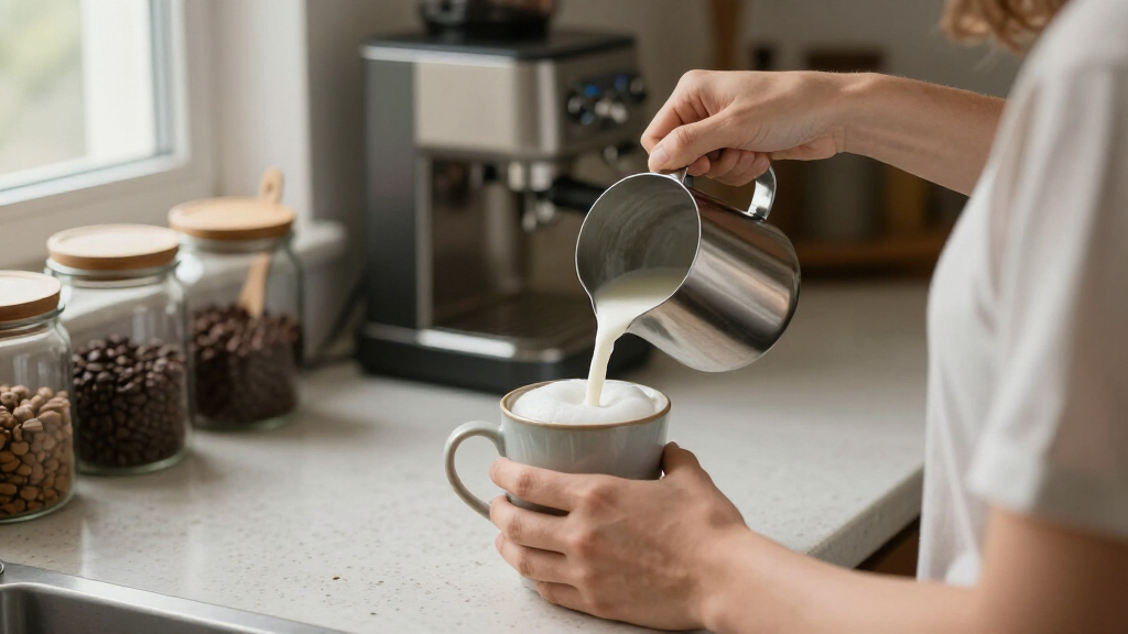 electric milk frothers