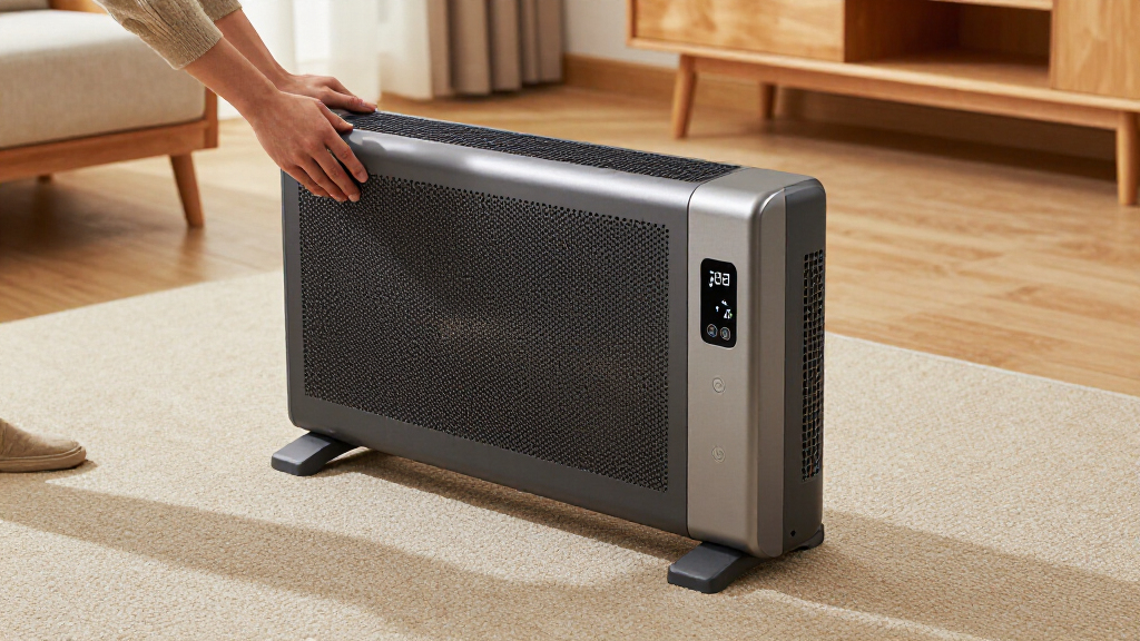 space heater for large room