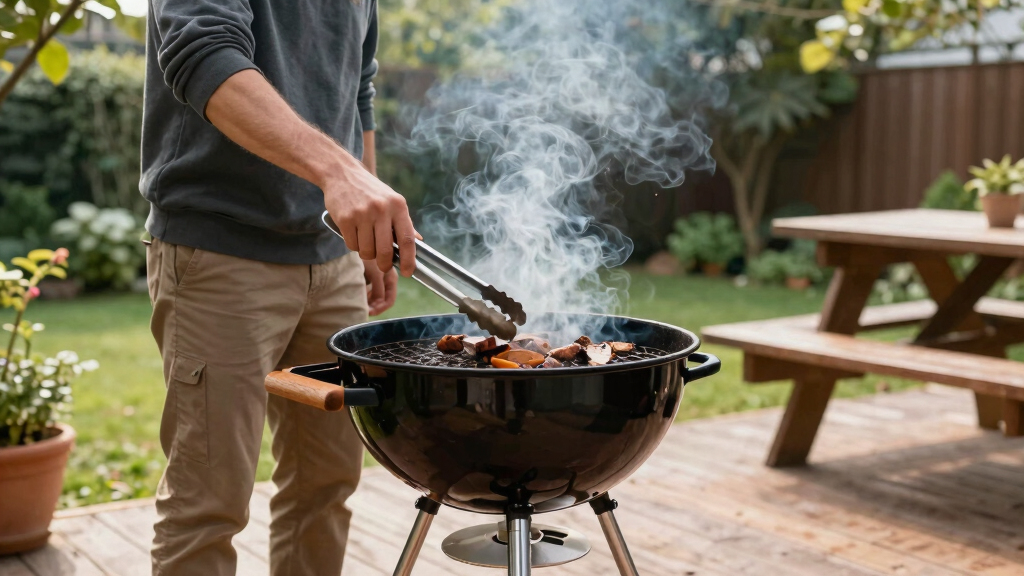 smokers for outdoor cooking