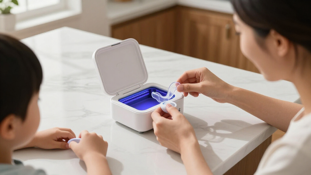 best dental appliance cleaners with UV