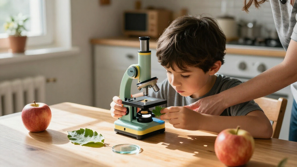 interactive microscopes for kids