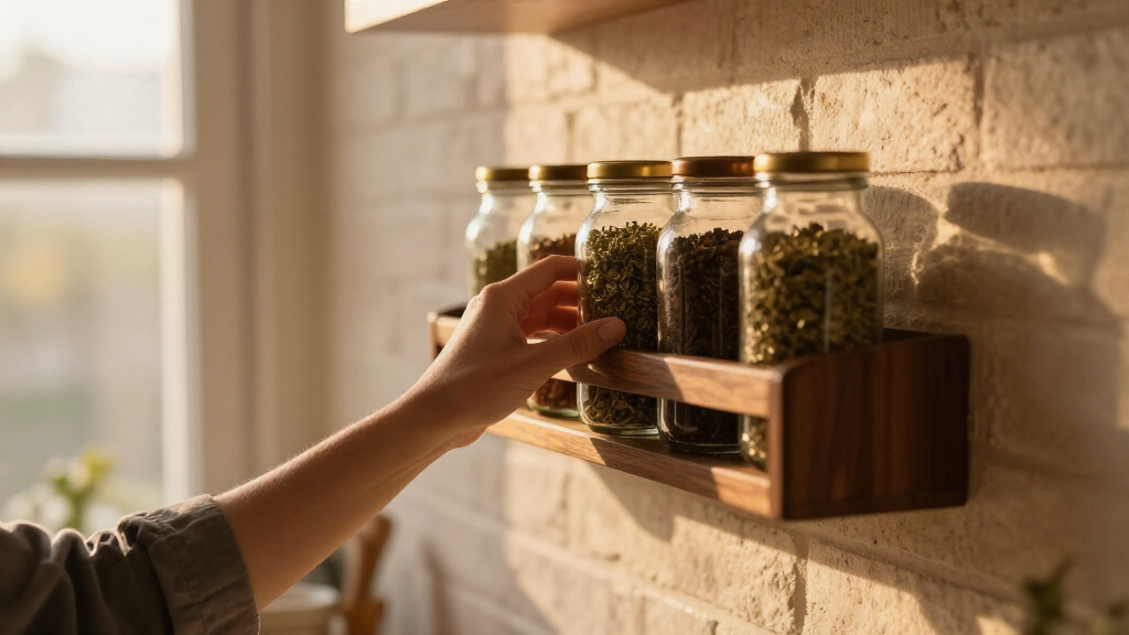 best wall-mounted spice racks