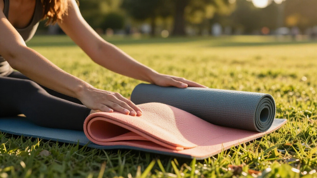 15 Best Folding Exercise Mats for Home Workouts in 2026