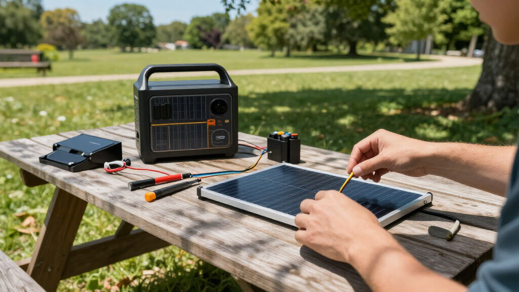 portable solar generator kits