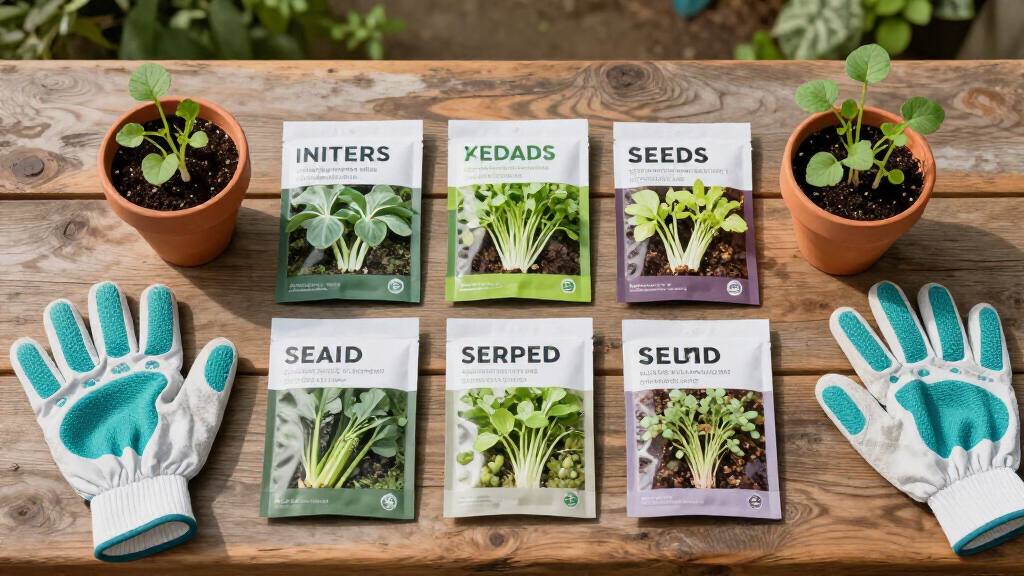 heirloom vegetable seed variety packs
