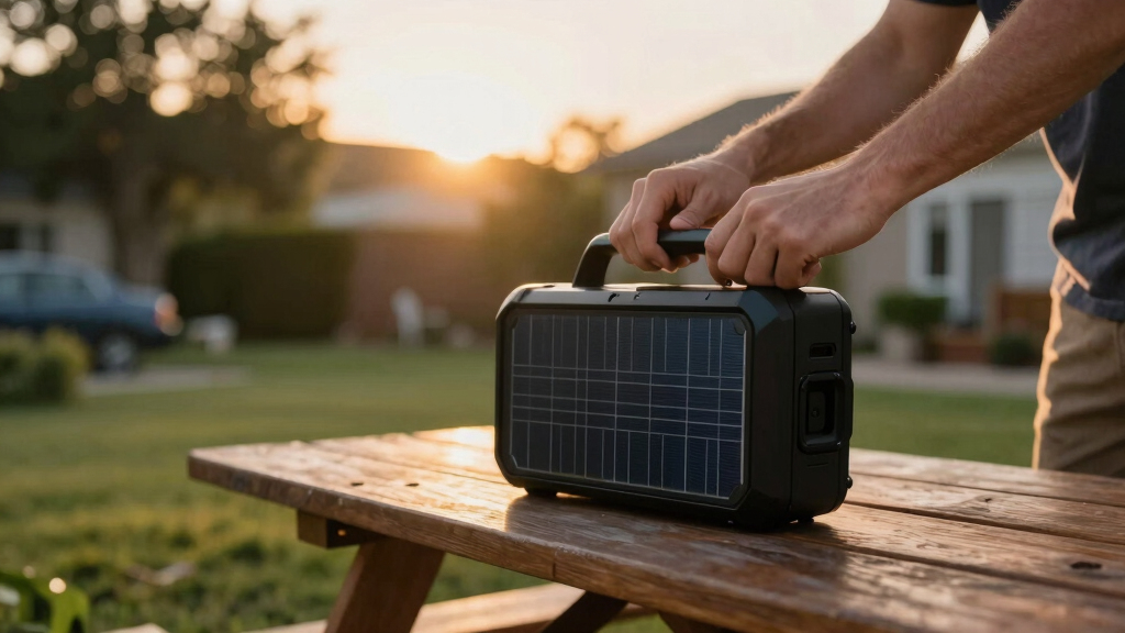 solar-powered outdoor tailgate speakers