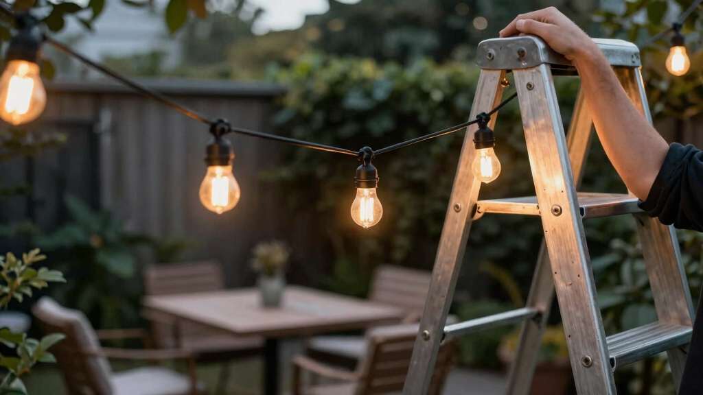 best outdoor string lights