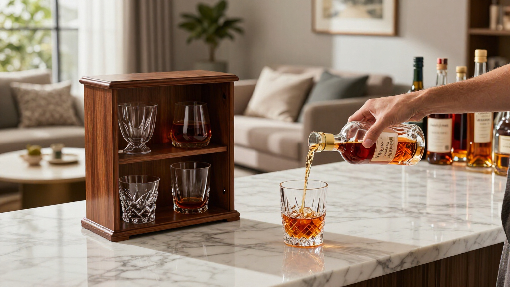 luxury home bar setups