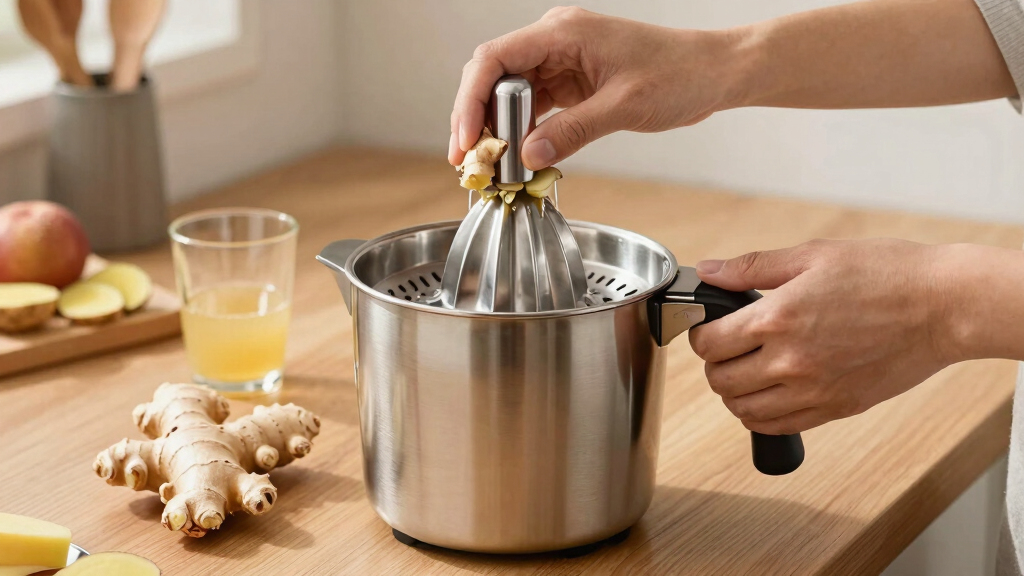 best juicer for ginger shots