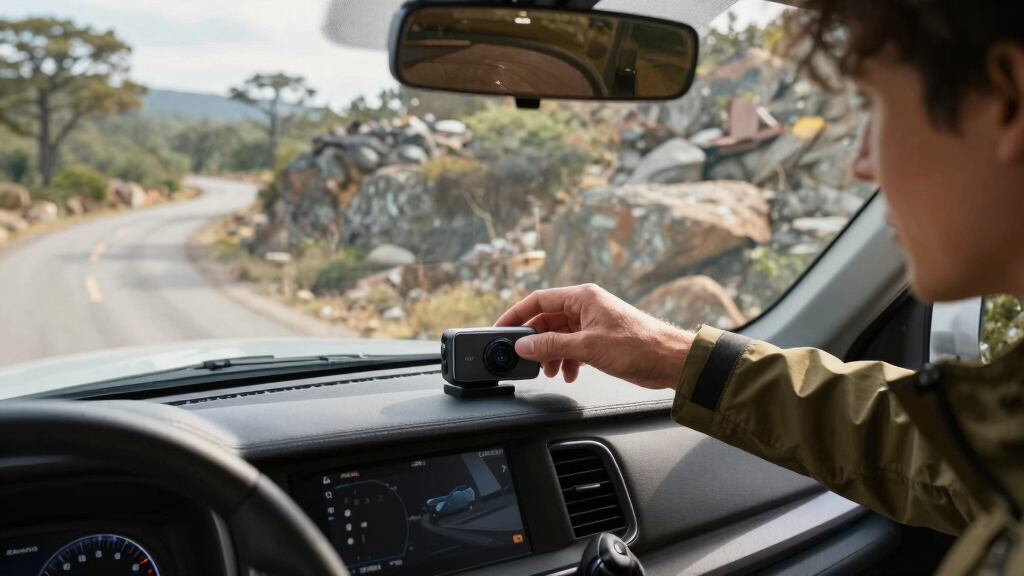 best 4k dash cam for off-grid road trips